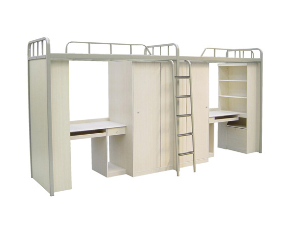 公寓式學(xué)生鐵架上下床