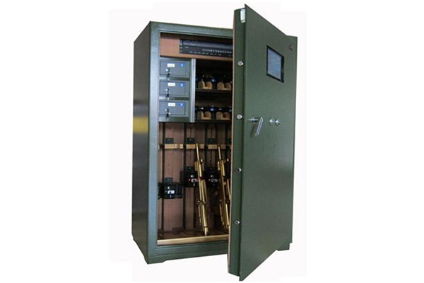 迷你小型智能槍柜密碼忘了怎么辦？